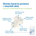 Vegan Waterproof Moisturizing Nourishing Sunscreen Spf 50